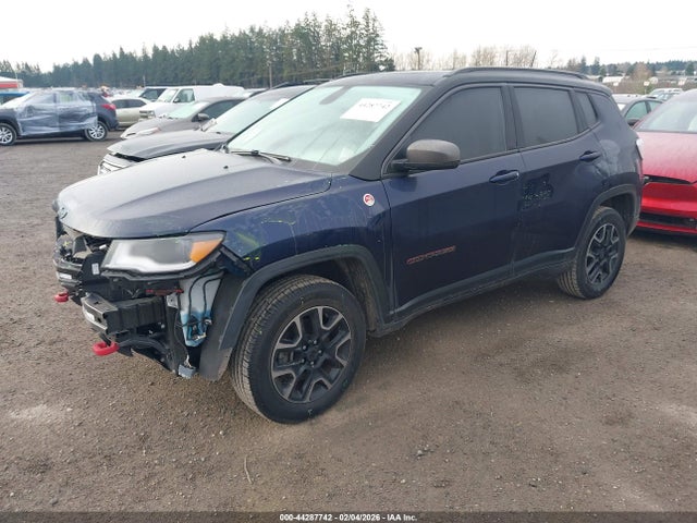 Jeep Compass Trailhawk 4x4 2019 3C4NJDDBXKT629499 Image 2