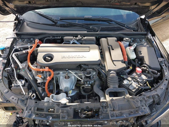 2025 HONDA CIVIC HYBRID 2HGFE4F86SH301128 Photo 9