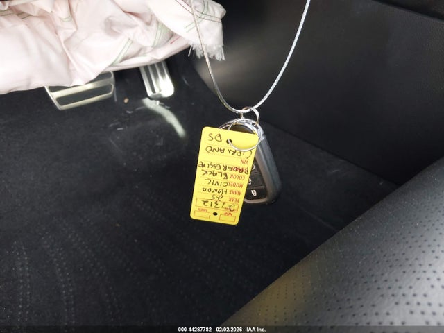 2025 HONDA CIVIC HYBRID 2HGFE4F86SH301128 Photo 10