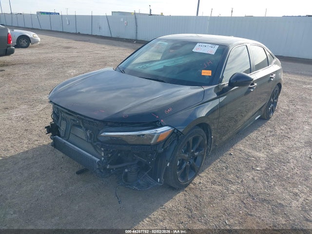 2025 HONDA CIVIC HYBRID 2HGFE4F86SH301128 Photo 1