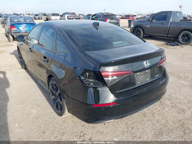 2025 HONDA CIVIC HYBRID 2HGFE4F86SH301128 Photo 2