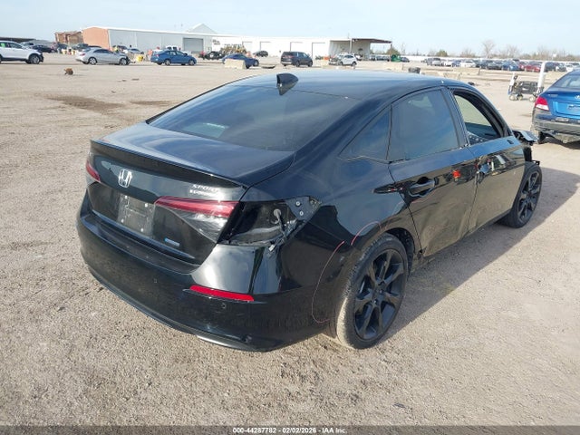 2025 HONDA CIVIC HYBRID 2HGFE4F86SH301128 Photo 3