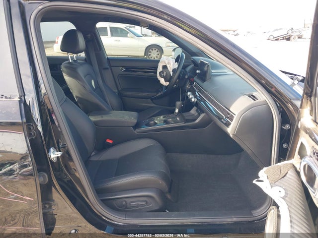 2025 HONDA CIVIC HYBRID 2HGFE4F86SH301128 Photo 4