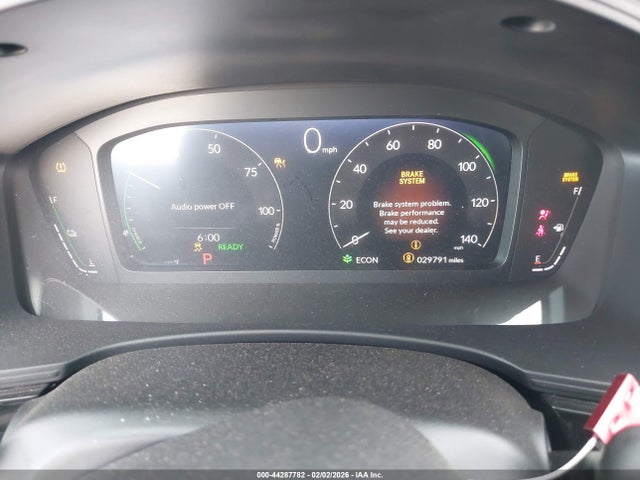 2025 HONDA CIVIC HYBRID 2HGFE4F86SH301128 Photo 6