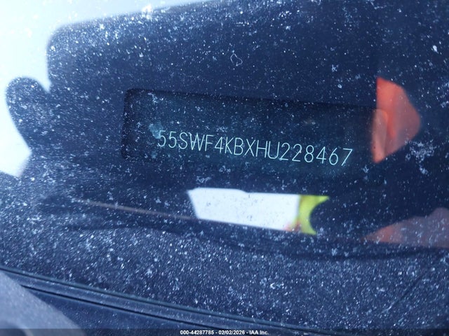 Продажа на аукционе авто 2017 Mercedes-benz C 300 4matic, vin: 55SWF4KBXHU228467, номер лота: 44287785