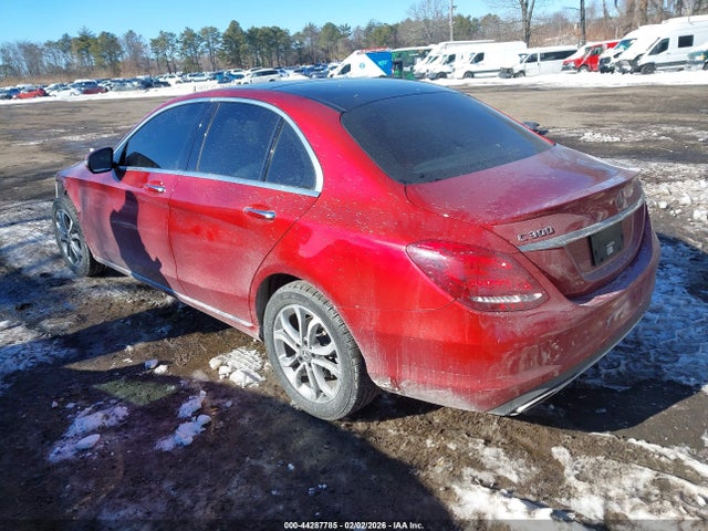 Продажа на аукционе авто 2017 Mercedes-benz C 300 4matic, vin: 55SWF4KBXHU228467, номер лота: 44287785