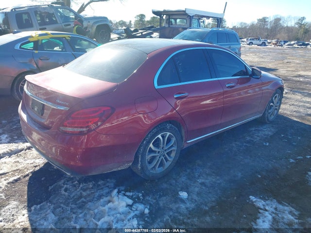 Продажа на аукционе авто 2017 Mercedes-benz C 300 4matic, vin: 55SWF4KBXHU228467, номер лота: 44287785