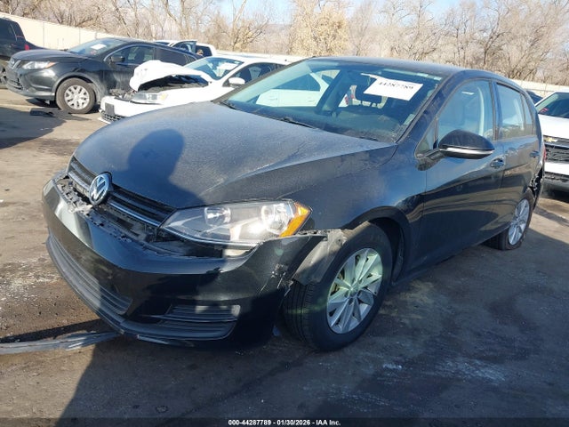 Продаж на аукціоні авто 2016 Volkswagen Golf Tsi S 4-door, vin: 3VW217AU0GM055164, номер лоту: 44287789