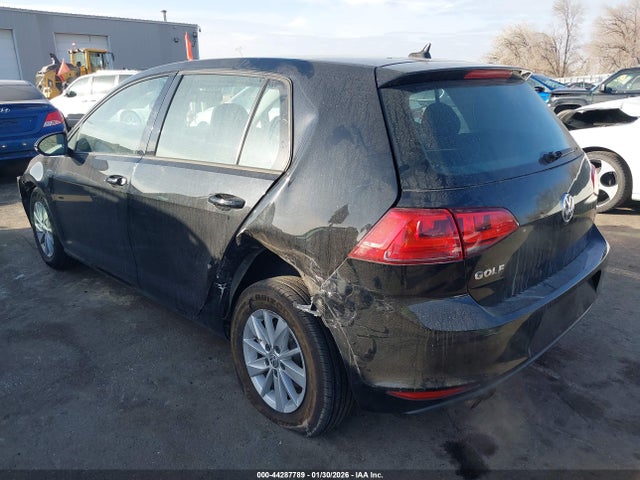 Продаж на аукціоні авто 2016 Volkswagen Golf Tsi S 4-door, vin: 3VW217AU0GM055164, номер лоту: 44287789