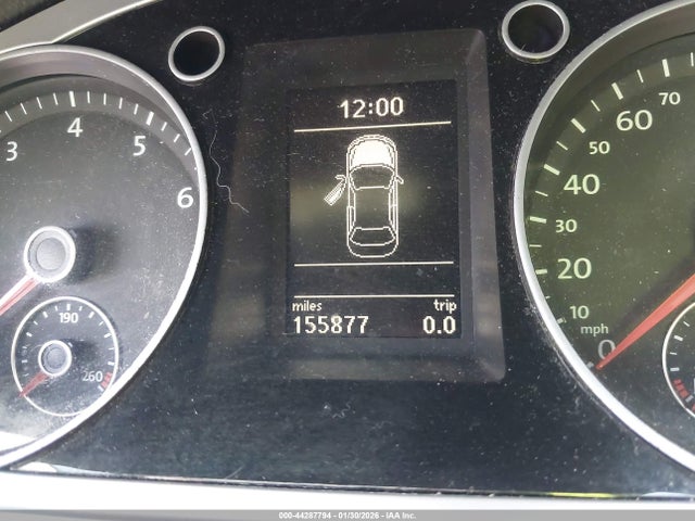 2012 VOLKSWAGEN CC WVWMN7AN5CE516755 Photo 6