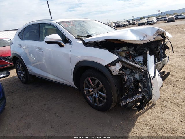 2016 LEXUS NX 300H JTJBJRBZ6G2035305