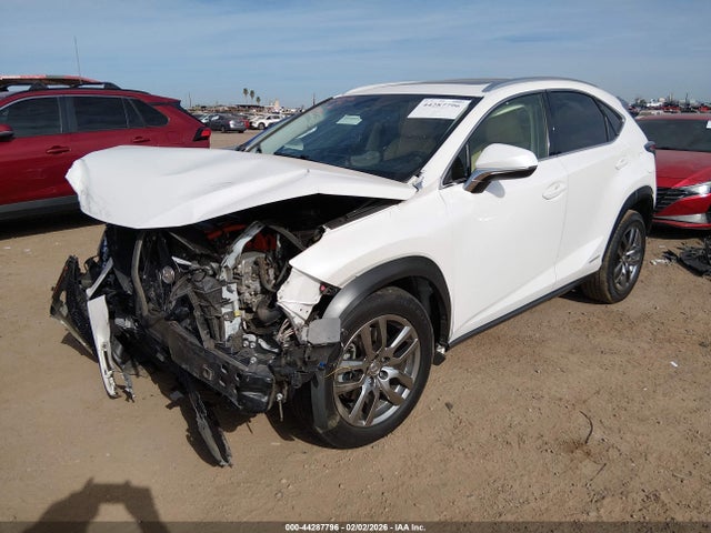 2016 LEXUS NX 300H JTJBJRBZ6G2035305 Photo 1
