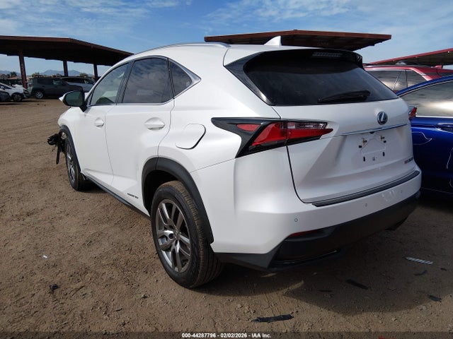 2016 LEXUS NX 300H JTJBJRBZ6G2035305 Photo 2