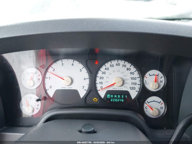 Aukcja sprzedaży 2007 Dodge Ram 1500 Slt, vin: 1D7HA18257S238703, numer aukcji: 44287798