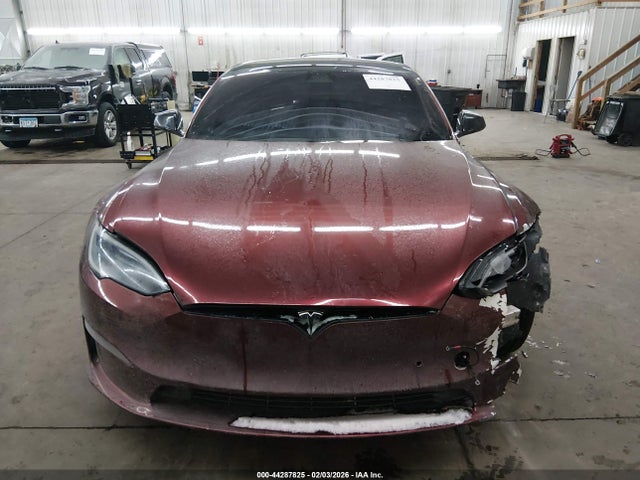 Aukcja sprzedaży 2022 Tesla Model S Plaid Tri Motor All-wheel Drive, vin: 5YJSA1E64NF473711, numer aukcji: 44287825
