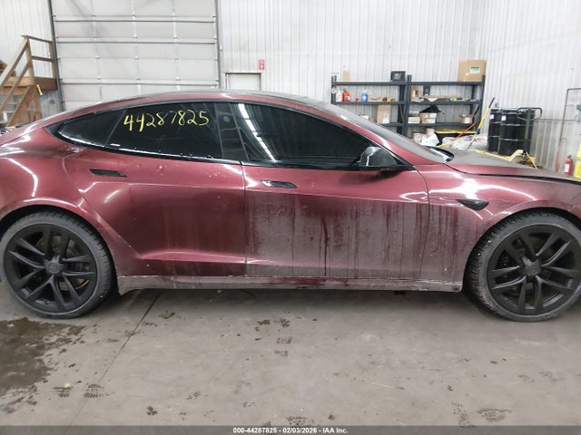Aukcja sprzedaży 2022 Tesla Model S Plaid Tri Motor All-wheel Drive, vin: 5YJSA1E64NF473711, numer aukcji: 44287825