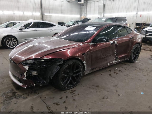 Aukcja sprzedaży 2022 Tesla Model S Plaid Tri Motor All-wheel Drive, vin: 5YJSA1E64NF473711, numer aukcji: 44287825