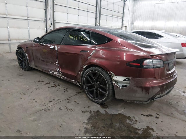 Aukcja sprzedaży 2022 Tesla Model S Plaid Tri Motor All-wheel Drive, vin: 5YJSA1E64NF473711, numer aukcji: 44287825