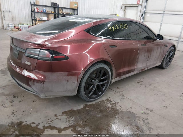 Aukcja sprzedaży 2022 Tesla Model S Plaid Tri Motor All-wheel Drive, vin: 5YJSA1E64NF473711, numer aukcji: 44287825