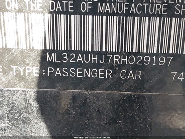 2024 MITSUBISHI MIRAGE ML32AUHJ7RH029197 Photo 8