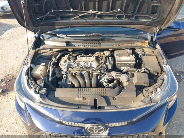 JTDEPMAE8MJ132684 Toyota COROLLA LE