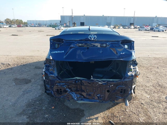 JTDEPMAE8MJ132684 Toyota COROLLA LE