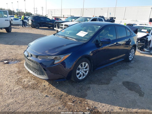 JTDEPMAE8MJ132684 Toyota COROLLA LE