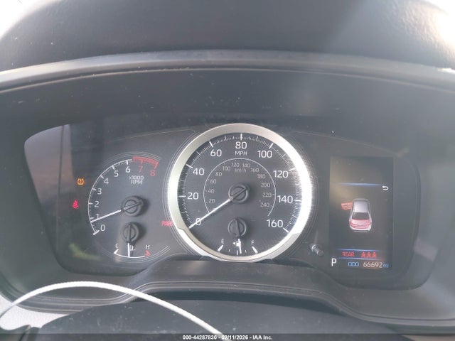 JTDEPMAE8MJ132684 Toyota COROLLA LE