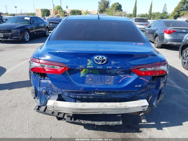 4T1R11AK0PU099850 Toyota CAMRY LE