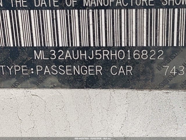 2024 MITSUBISHI MIRAGE ML32AUHJ5RH016822 Photo 8