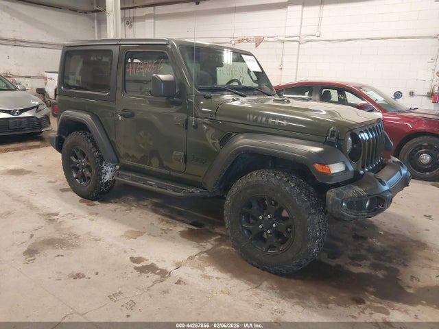 2020 JEEP WRANGLER 1C4GJXAG8LW282504