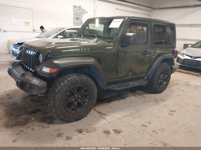 2020 JEEP WRANGLER 1C4GJXAG8LW282504 Photo 1