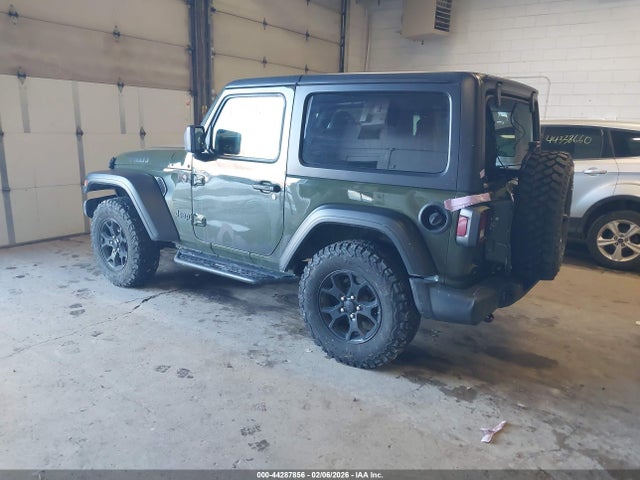 2020 JEEP WRANGLER 1C4GJXAG8LW282504 Photo 2