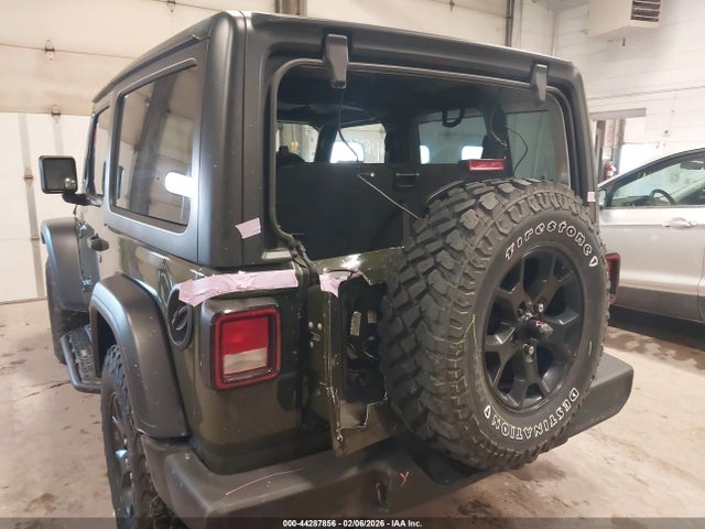 2020 JEEP WRANGLER 1C4GJXAG8LW282504 Photo 5