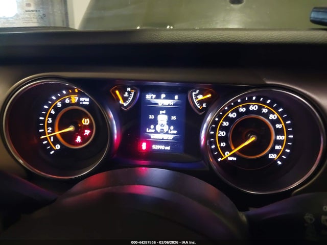 2020 JEEP WRANGLER 1C4GJXAG8LW282504 Photo 6