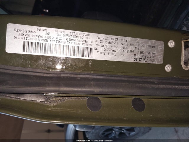 2020 JEEP WRANGLER 1C4GJXAG8LW282504 Photo 8