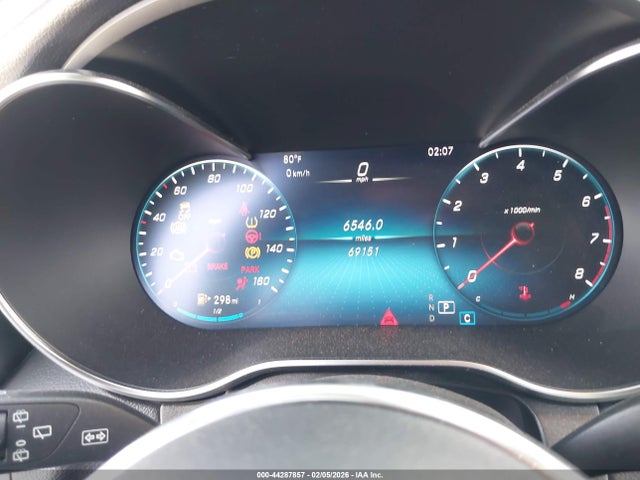 WDC0G8DB9LF687996 Mercedes-Benz GLC 300