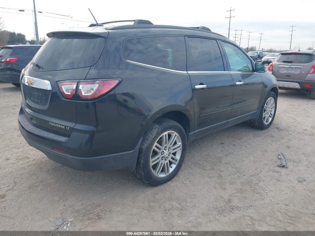 Chevrolet Traverse 1lt 2014 1GNKRGKD3EJ183197 Image 4