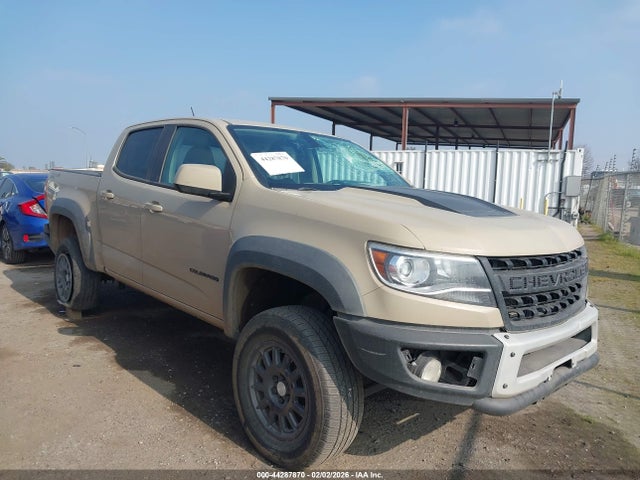 2022 CHEVROLET COLORADO 1GCGTEEN3N1241270