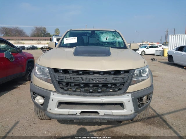 1GCGTEEN3N1241270 Chevrolet Colorado 4wd Short Box Zr2