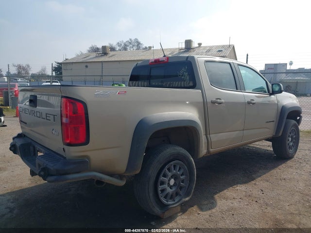 1GCGTEEN3N1241270 Chevrolet Colorado 4wd Short Box Zr2