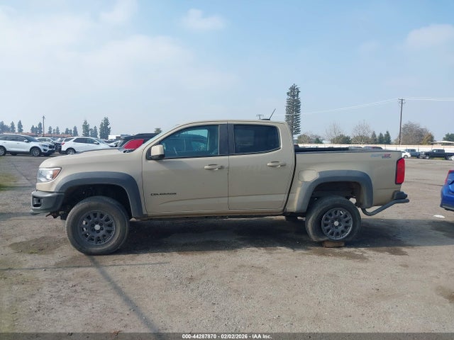 1GCGTEEN3N1241270 Chevrolet Colorado 4wd Short Box Zr2