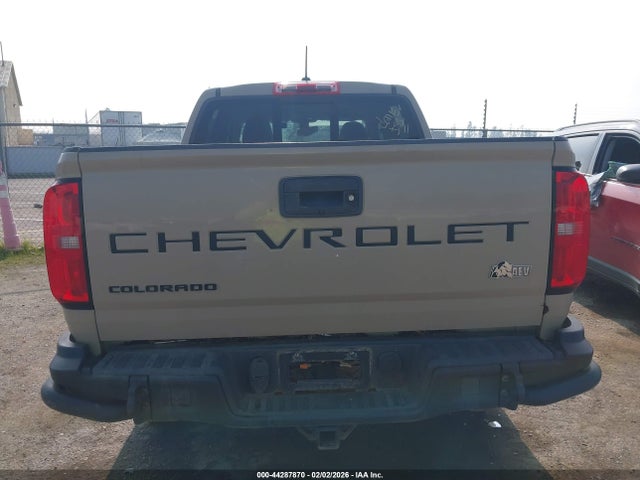 1GCGTEEN3N1241270 Chevrolet Colorado 4wd Short Box Zr2