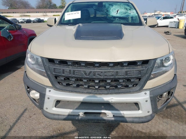 1GCGTEEN3N1241270 Chevrolet Colorado 4wd Short Box Zr2