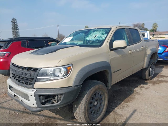 2022 CHEVROLET COLORADO 1GCGTEEN3N1241270 Photo 1