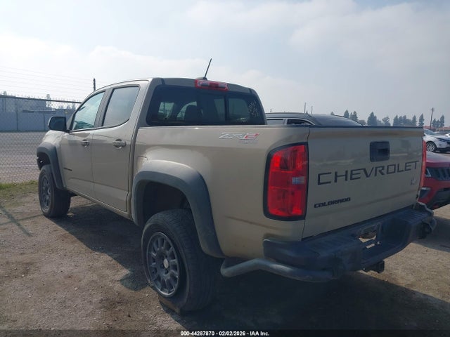 2022 CHEVROLET COLORADO 1GCGTEEN3N1241270 Photo 2