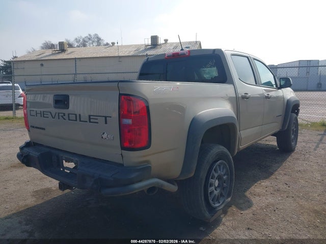 2022 CHEVROLET COLORADO 1GCGTEEN3N1241270 Photo 3