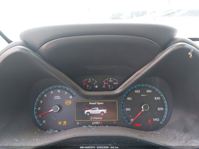 2022 CHEVROLET COLORADO 1GCGTEEN3N1241270 Photo 6