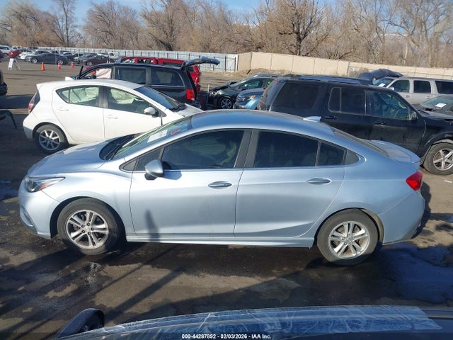 1G1BE5SM3H7167911 Chevrolet Cruze Lt Auto