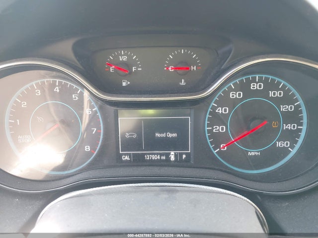 1G1BE5SM3H7167911 Chevrolet Cruze Lt Auto